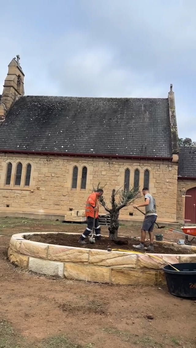 Sandstone restoration